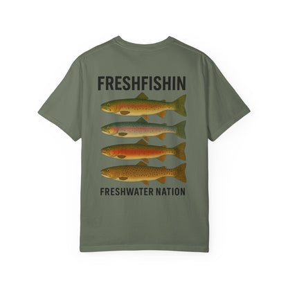 TROUT VARIETY TEE