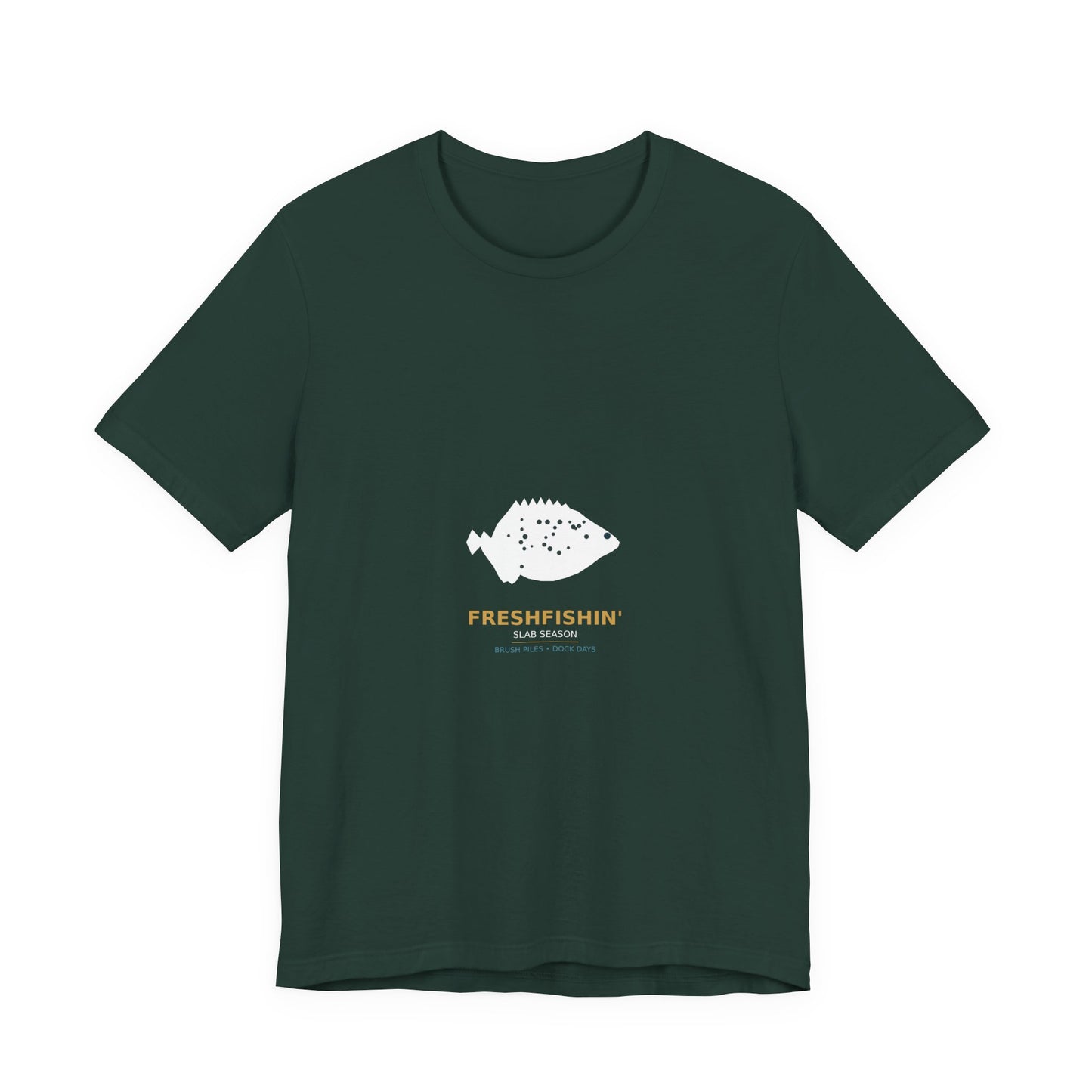 Crappie Silhouette Tee