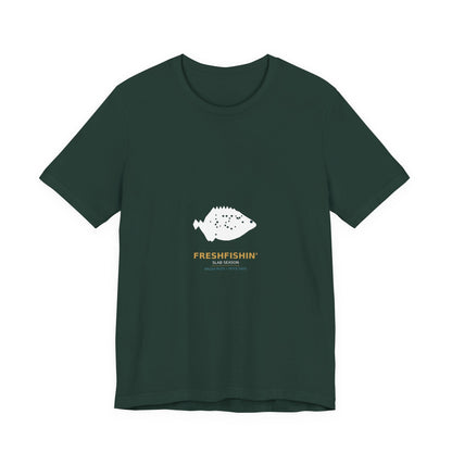Crappie Silhouette Tee