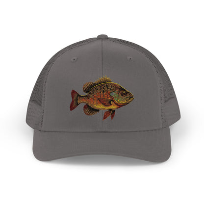 Sunfish Snapback Trucker Cap