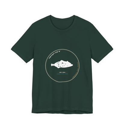 Trout Badge Emblem Tee