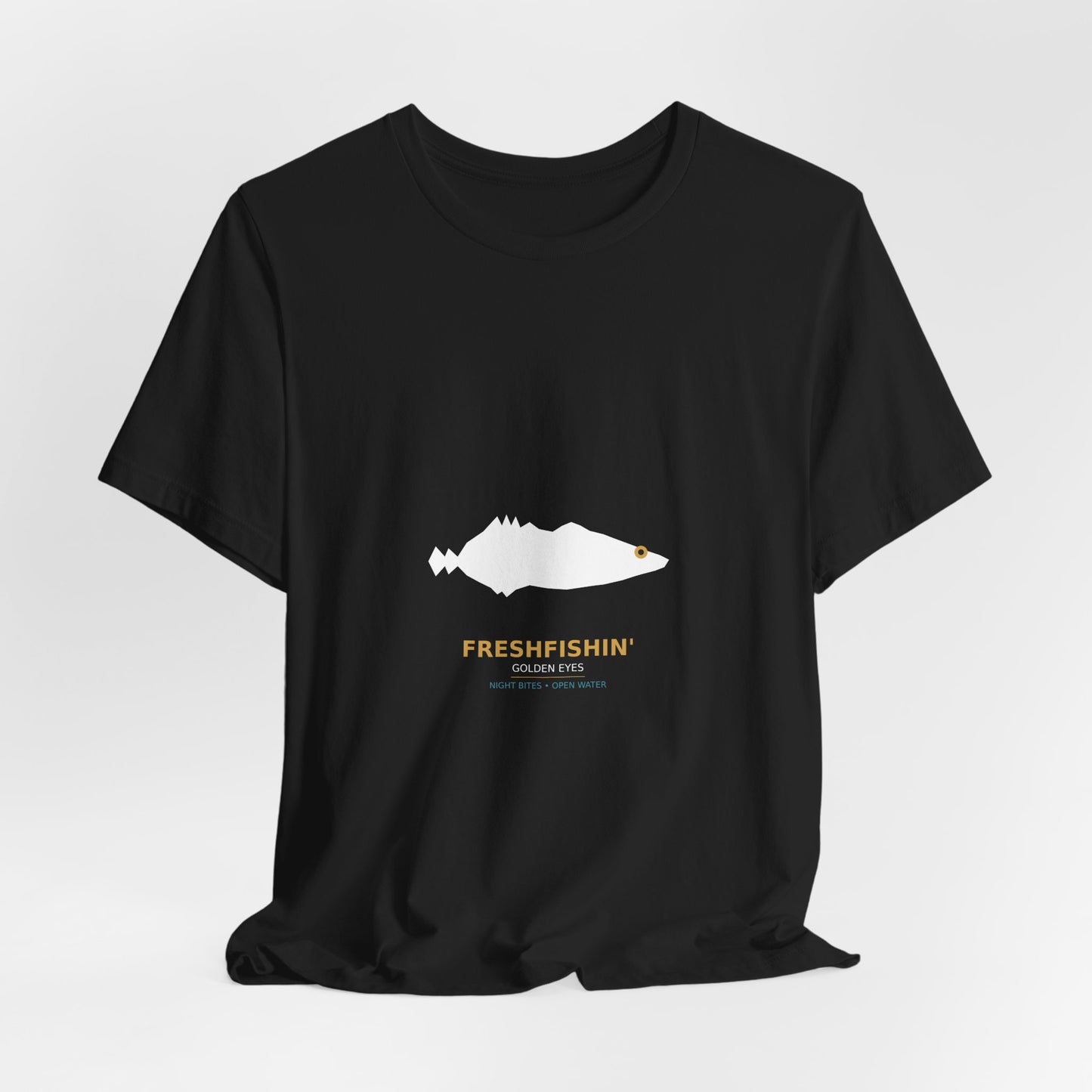 Walleye Silhouette Tee