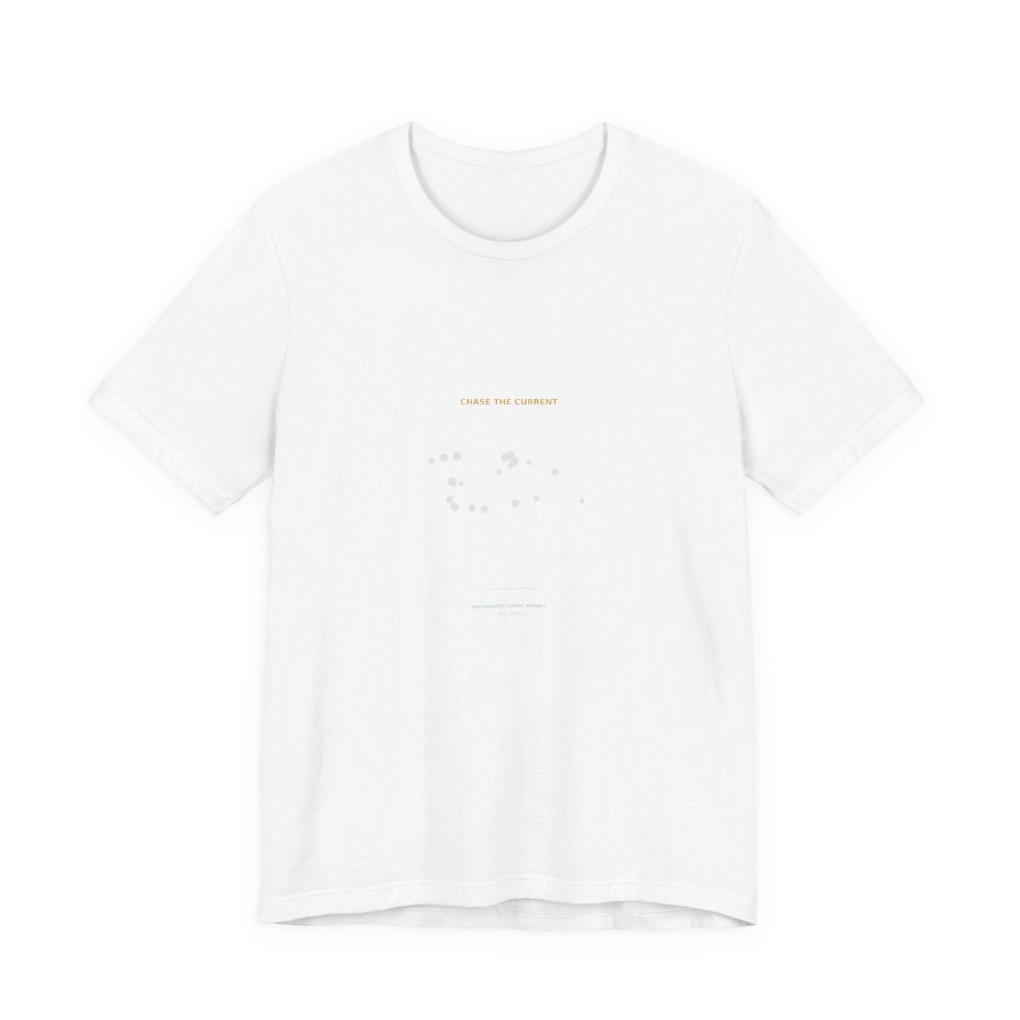Trout Typography Back Print Tee