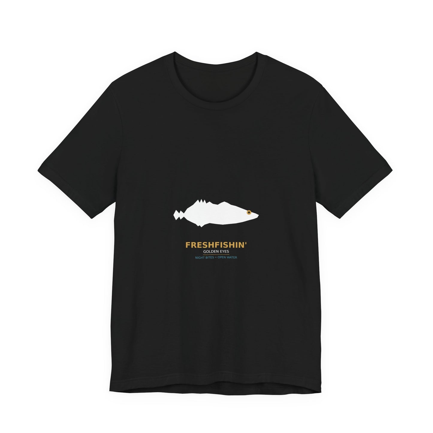 Walleye Silhouette Tee