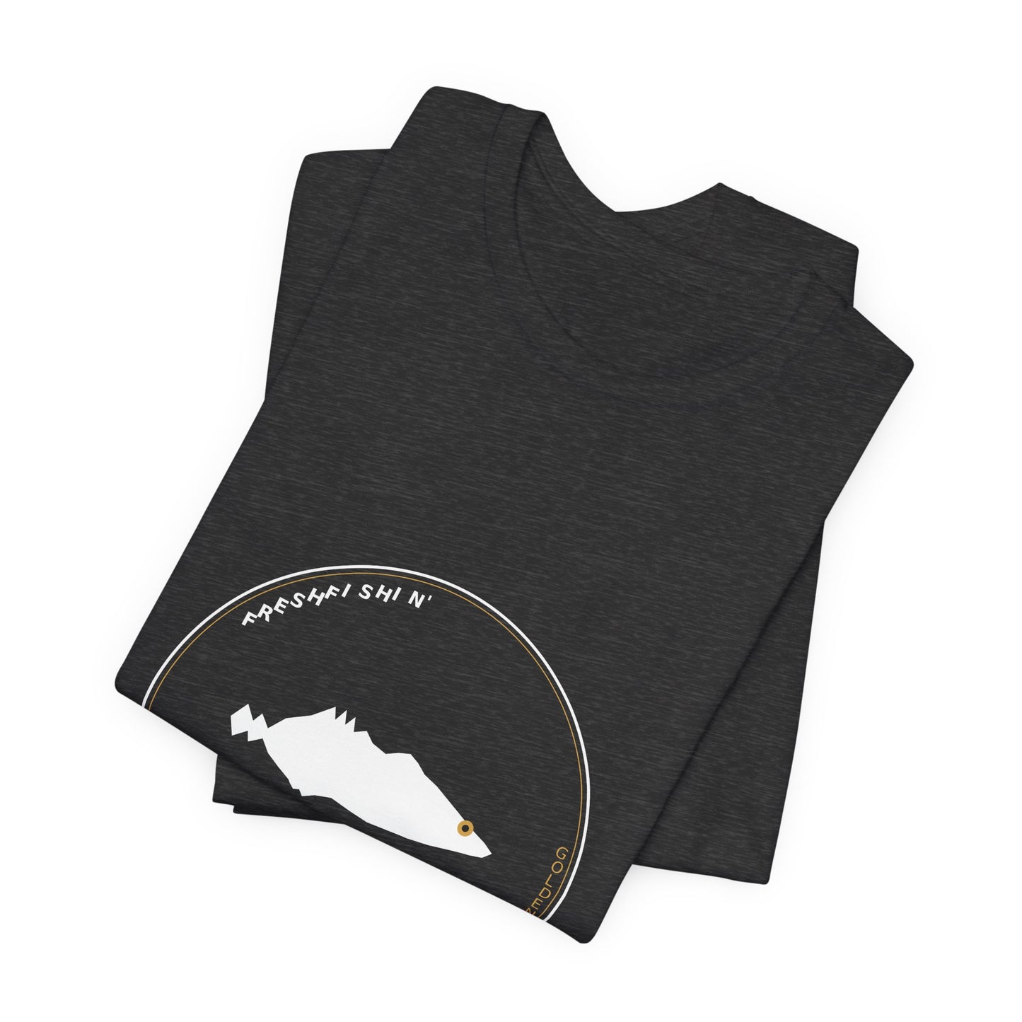 Walleye Badge Emblem Tee