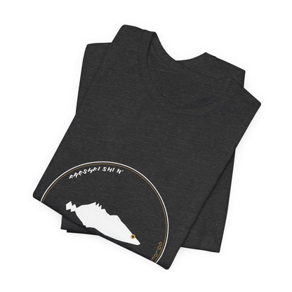 Walleye Badge Emblem Tee