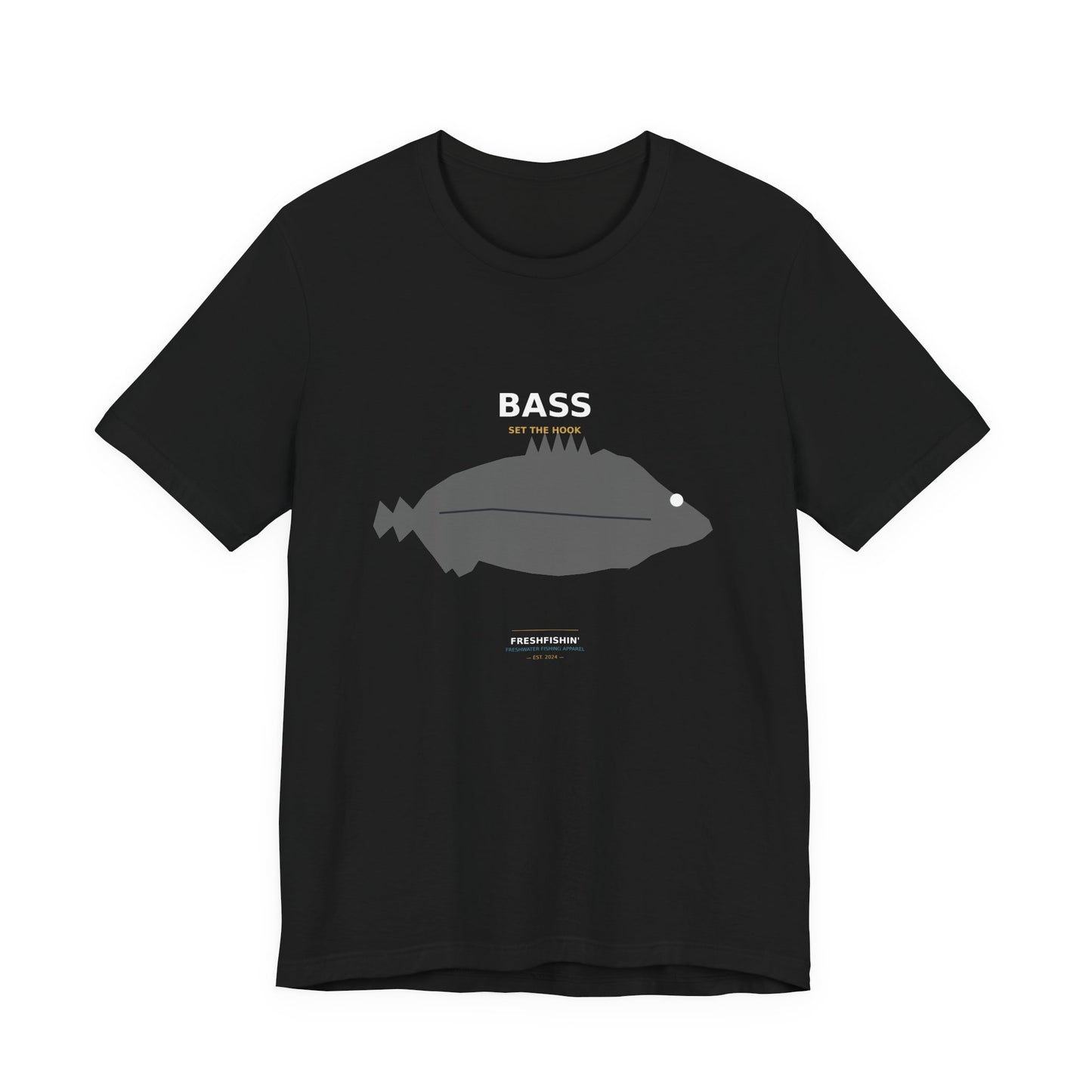 Bass Typography Back Print Tee
