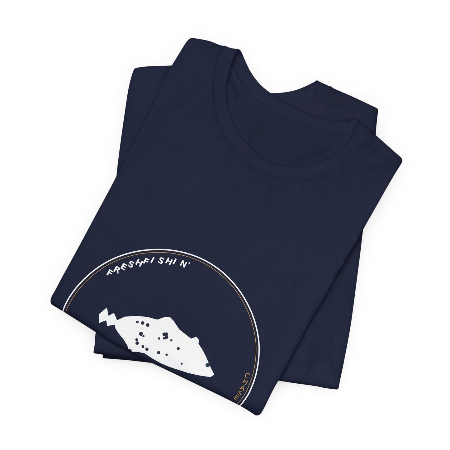 Trout Badge Emblem Tee