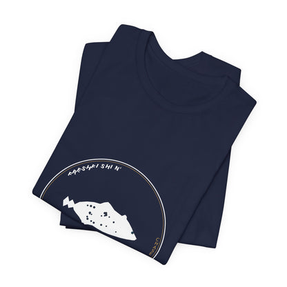Trout Badge Emblem Tee