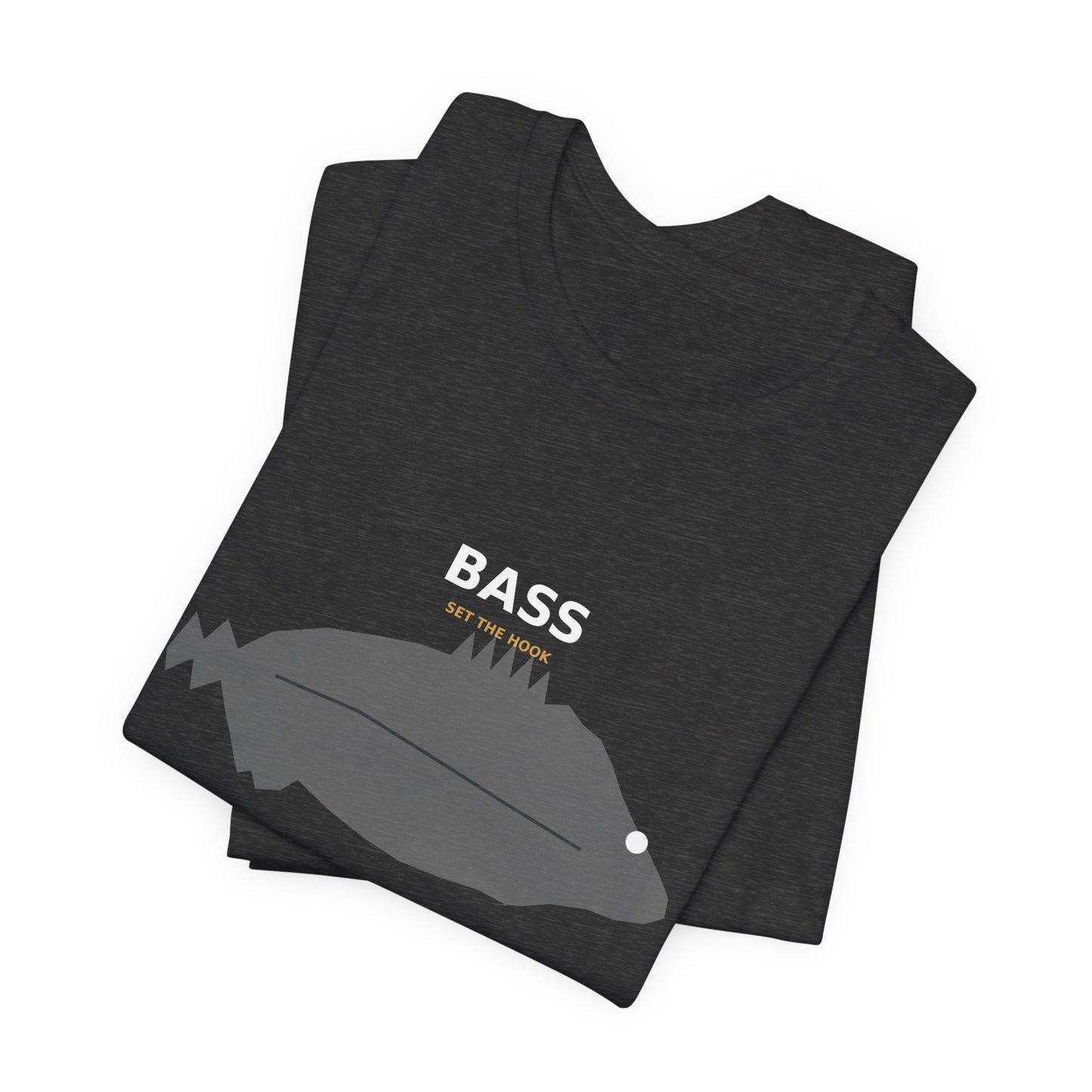 Bass Typography Back Print Tee