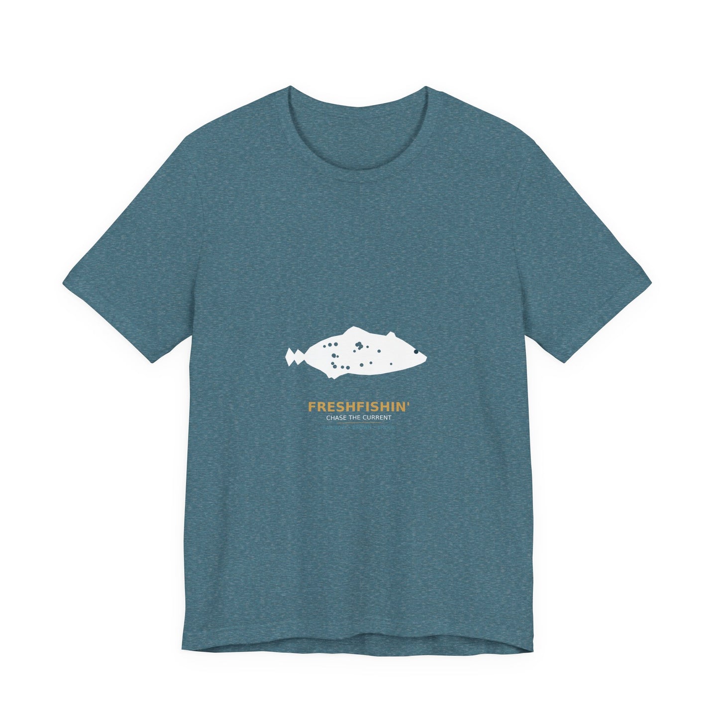 Trout Silhouette Tee