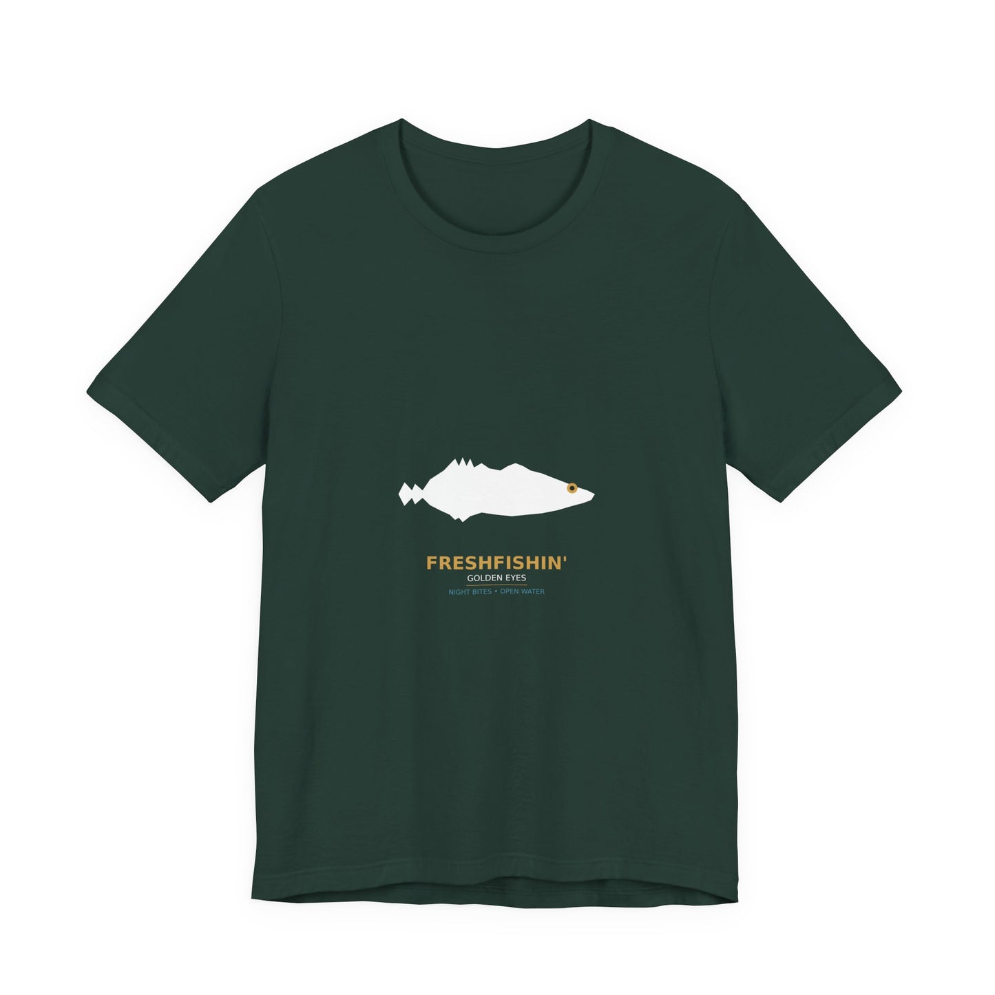 Walleye Silhouette Tee
