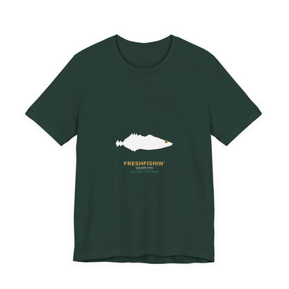 Walleye Silhouette Tee