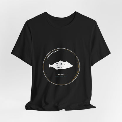 Trout Badge Emblem Tee