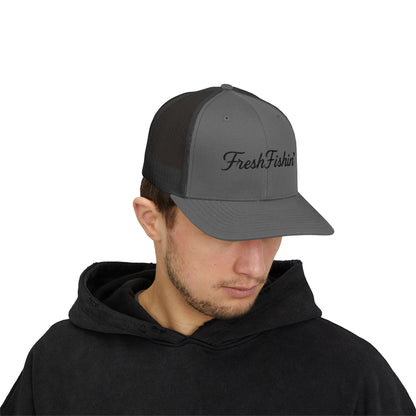 FreshFishin' Snapback Trucker Cap