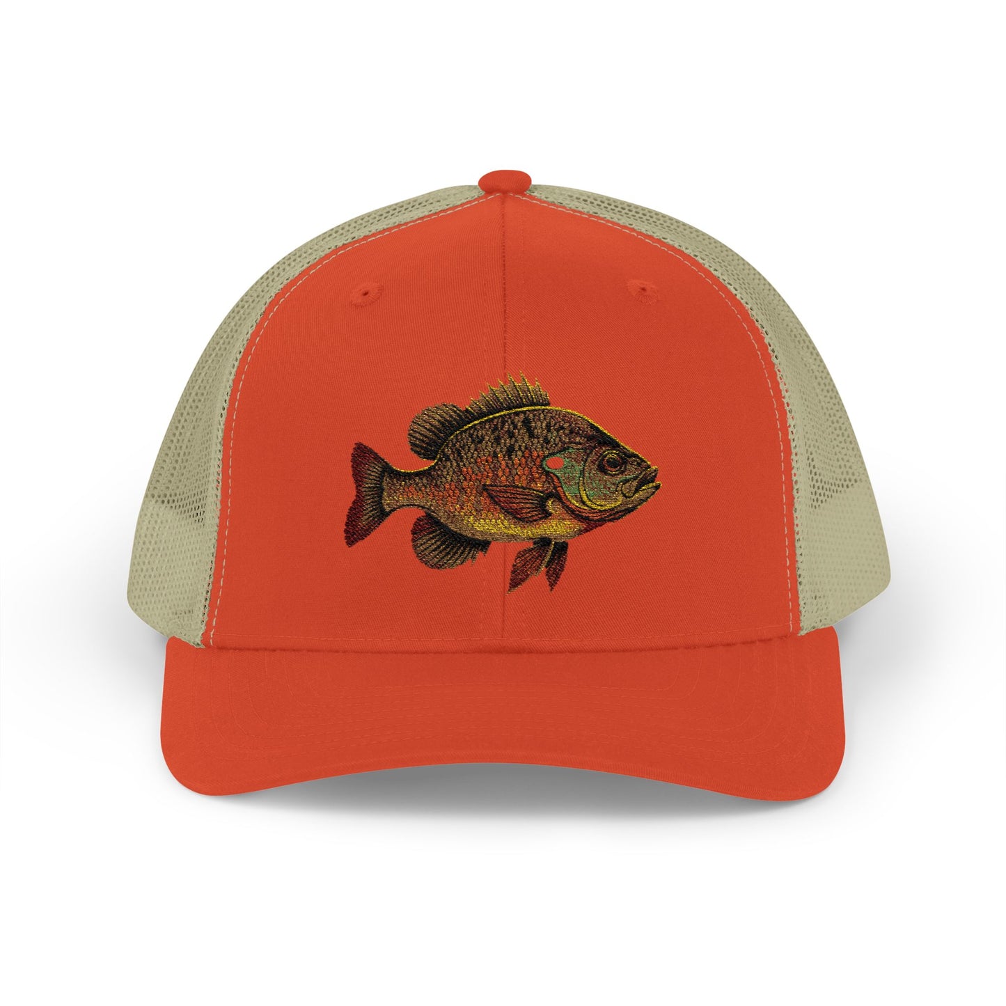 Sunfish Snapback Trucker Cap