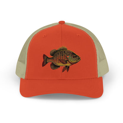 Sunfish Snapback Trucker Cap