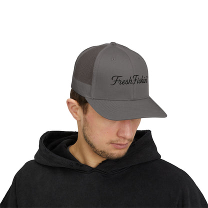 FreshFishin' Snapback Trucker Cap