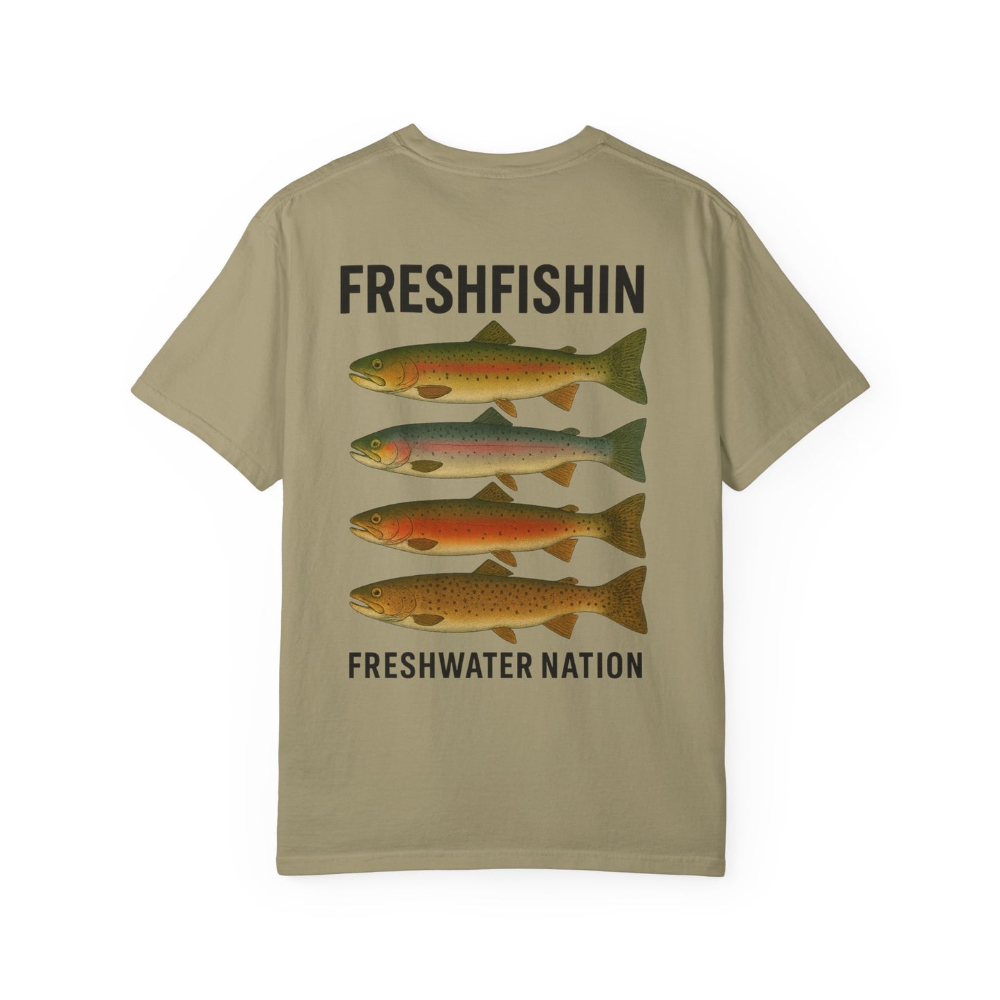 TROUT VARIETY TEE