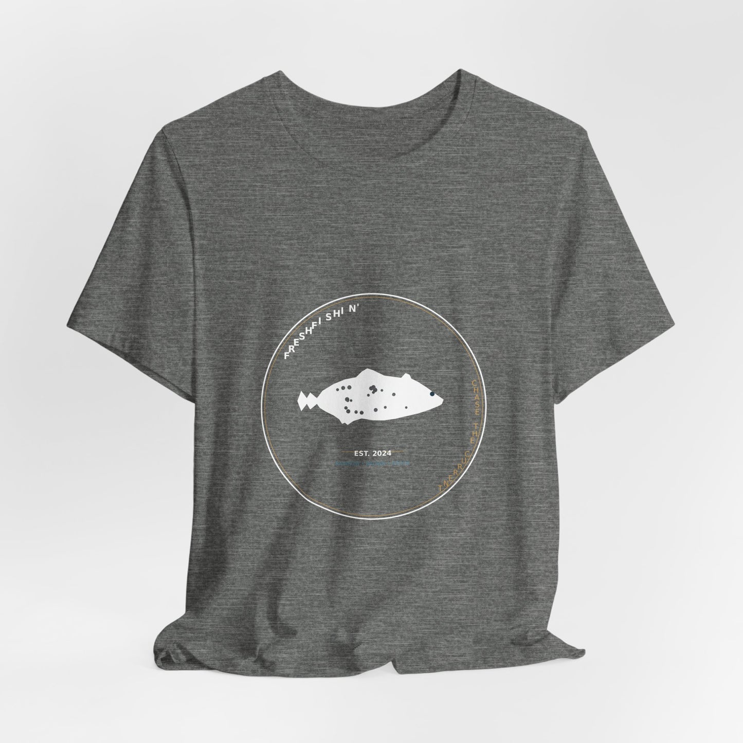 Trout Badge Emblem Tee