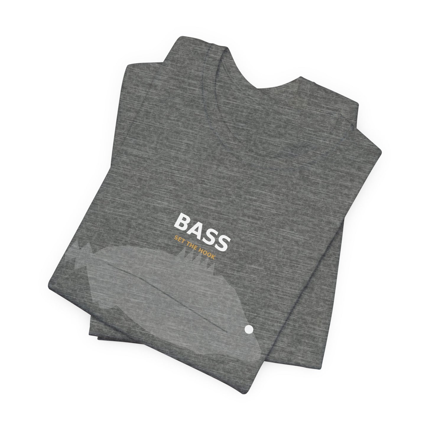 Bass Typography Back Print Tee