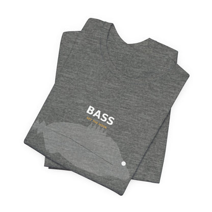 Bass Typography Back Print Tee