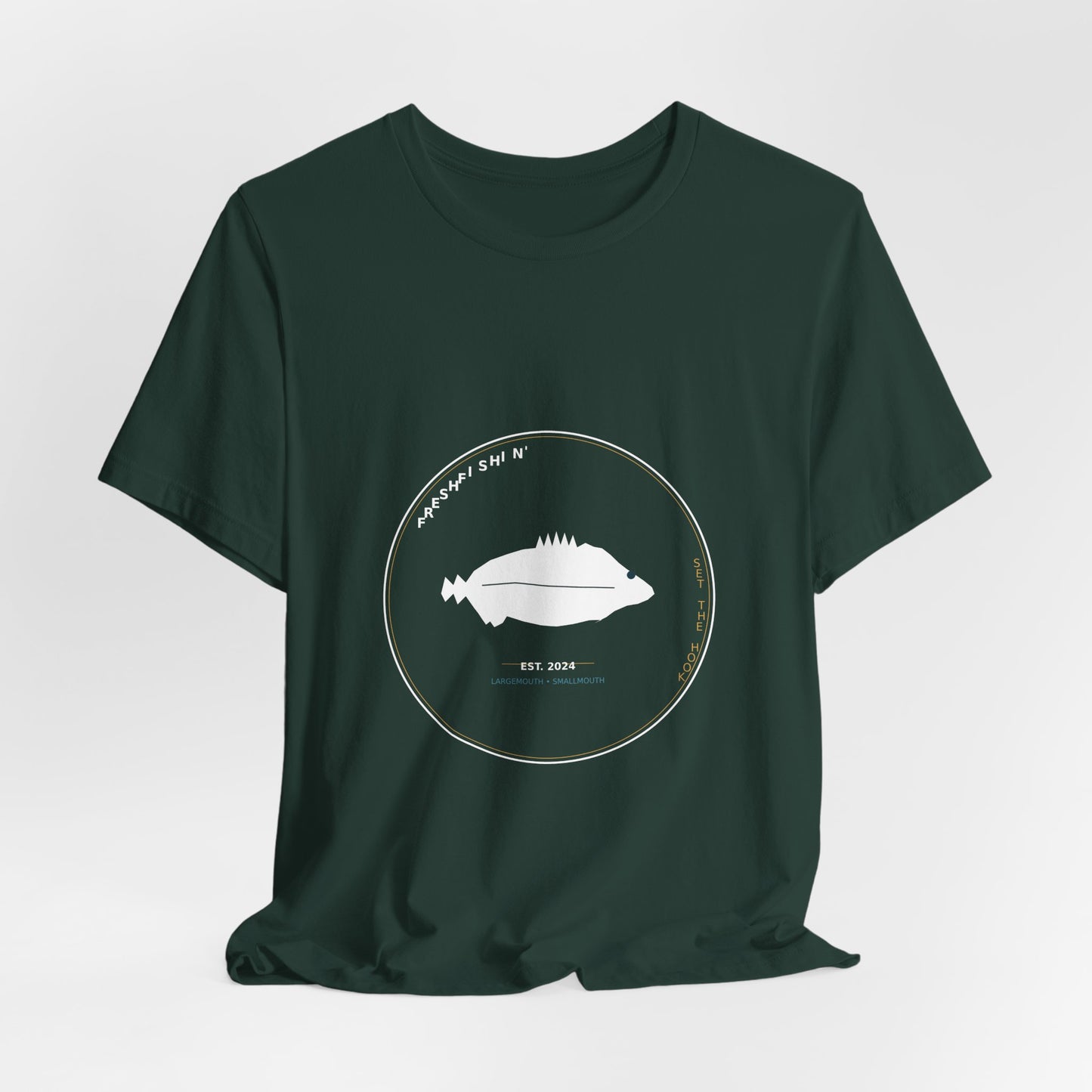 Bass Badge Emblem Tee