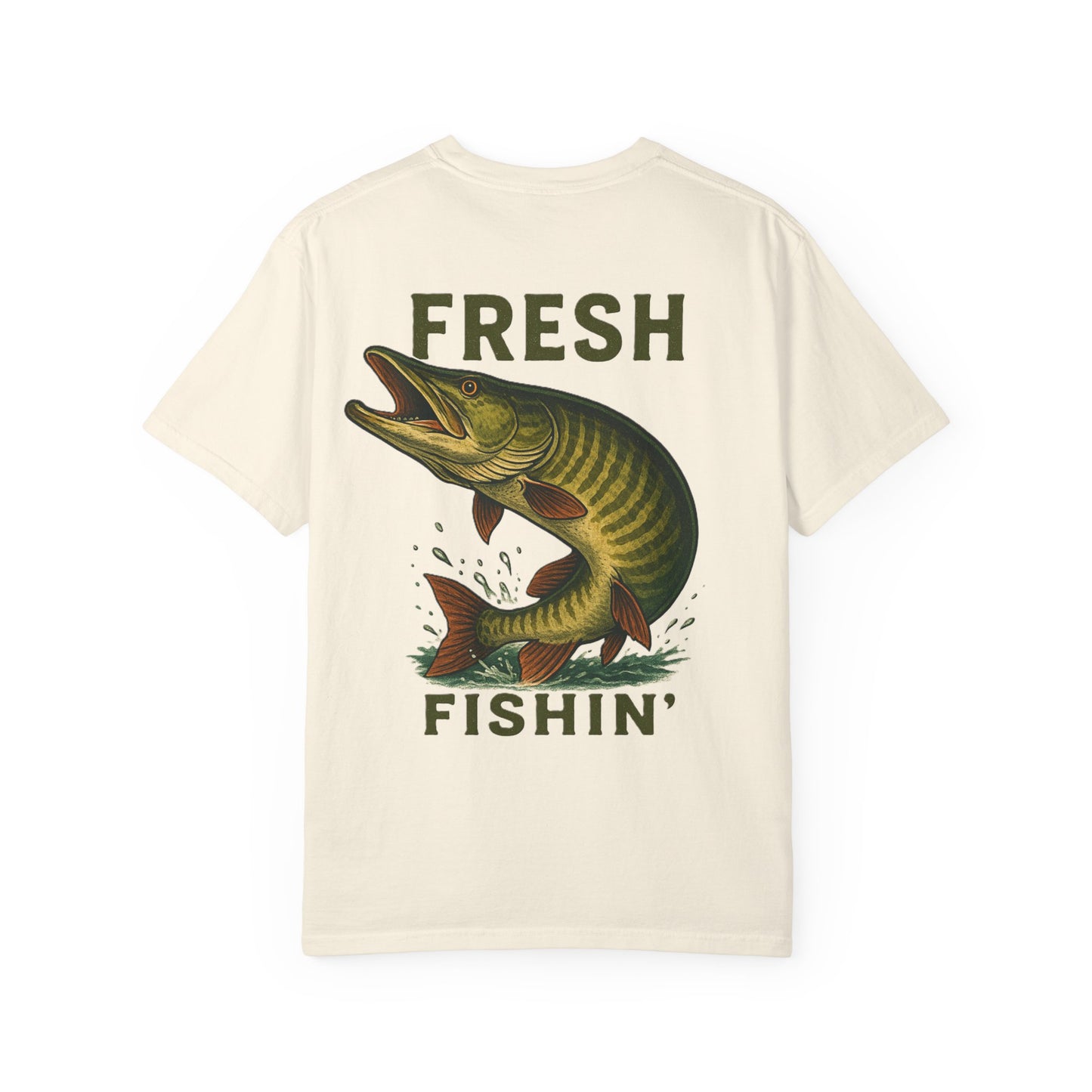 Musky on the mind T-shirt