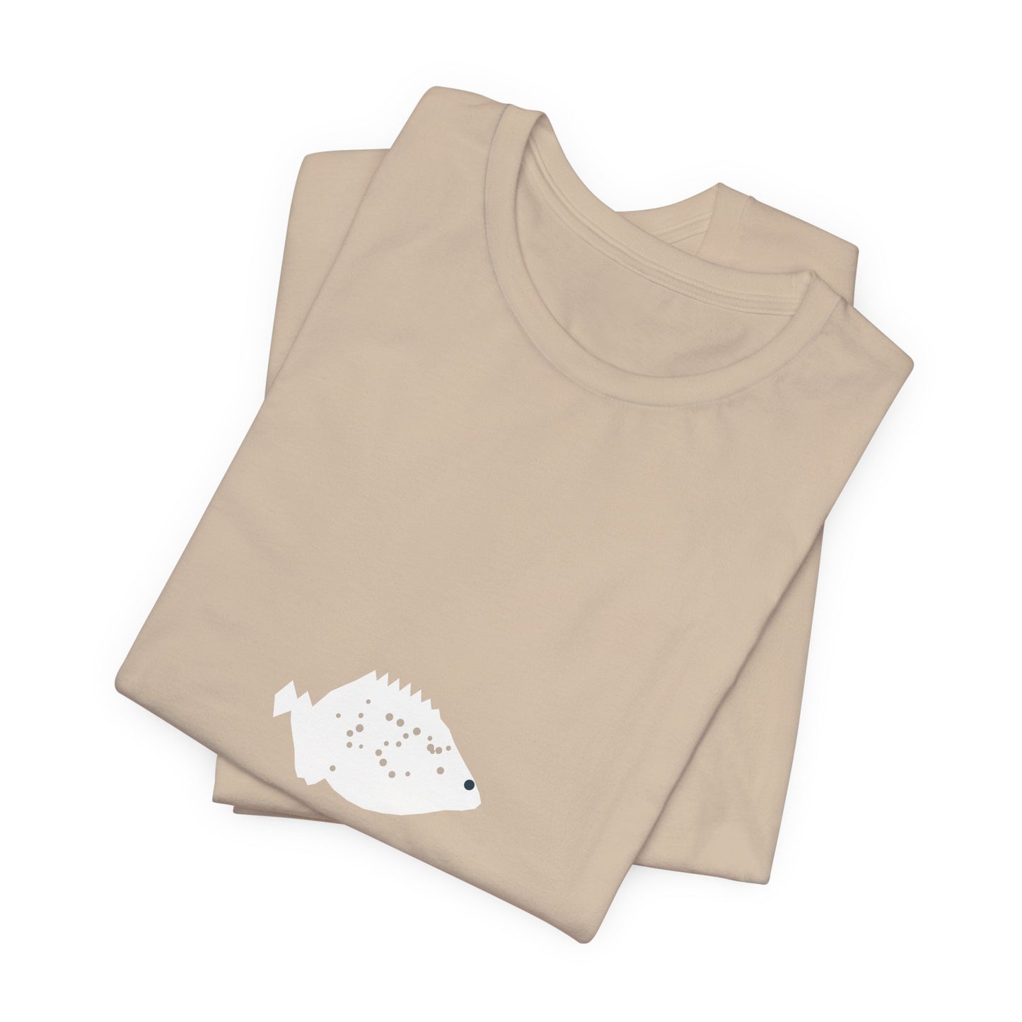 Crappie Silhouette Tee