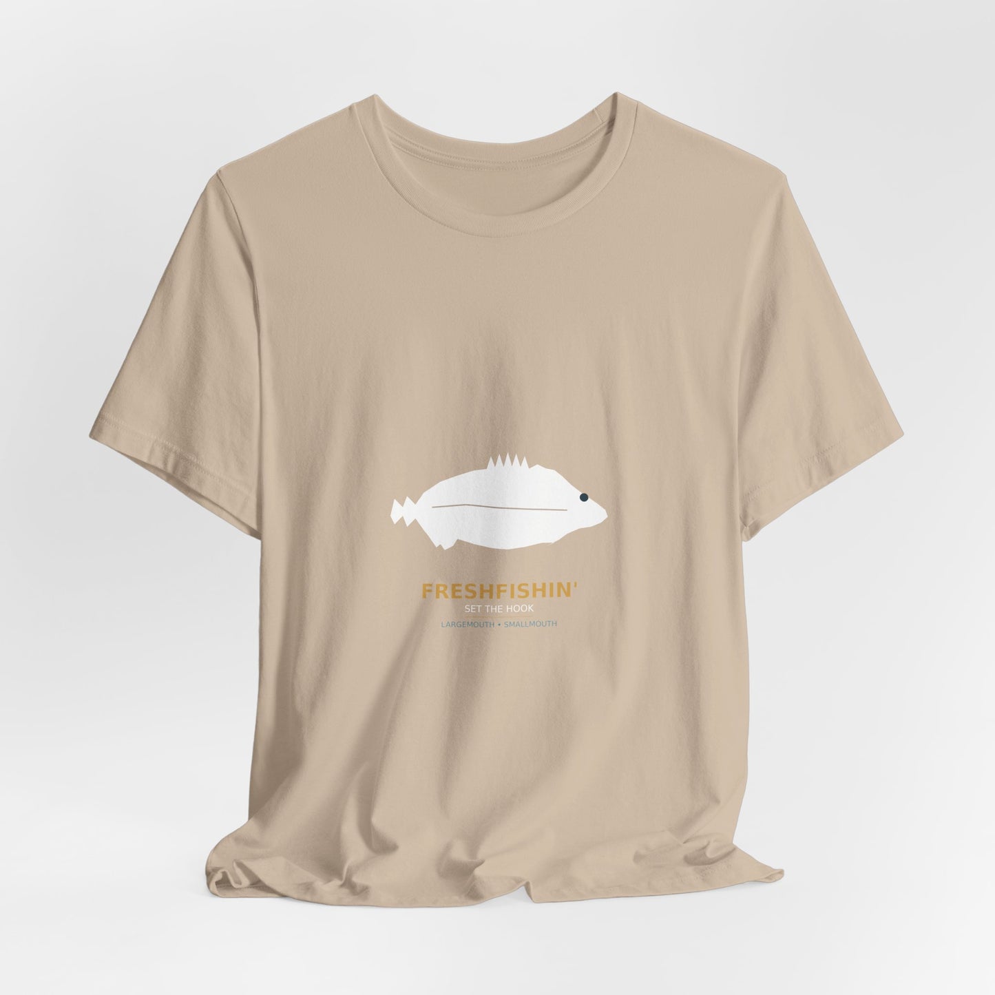 Bass Silhouette Tee