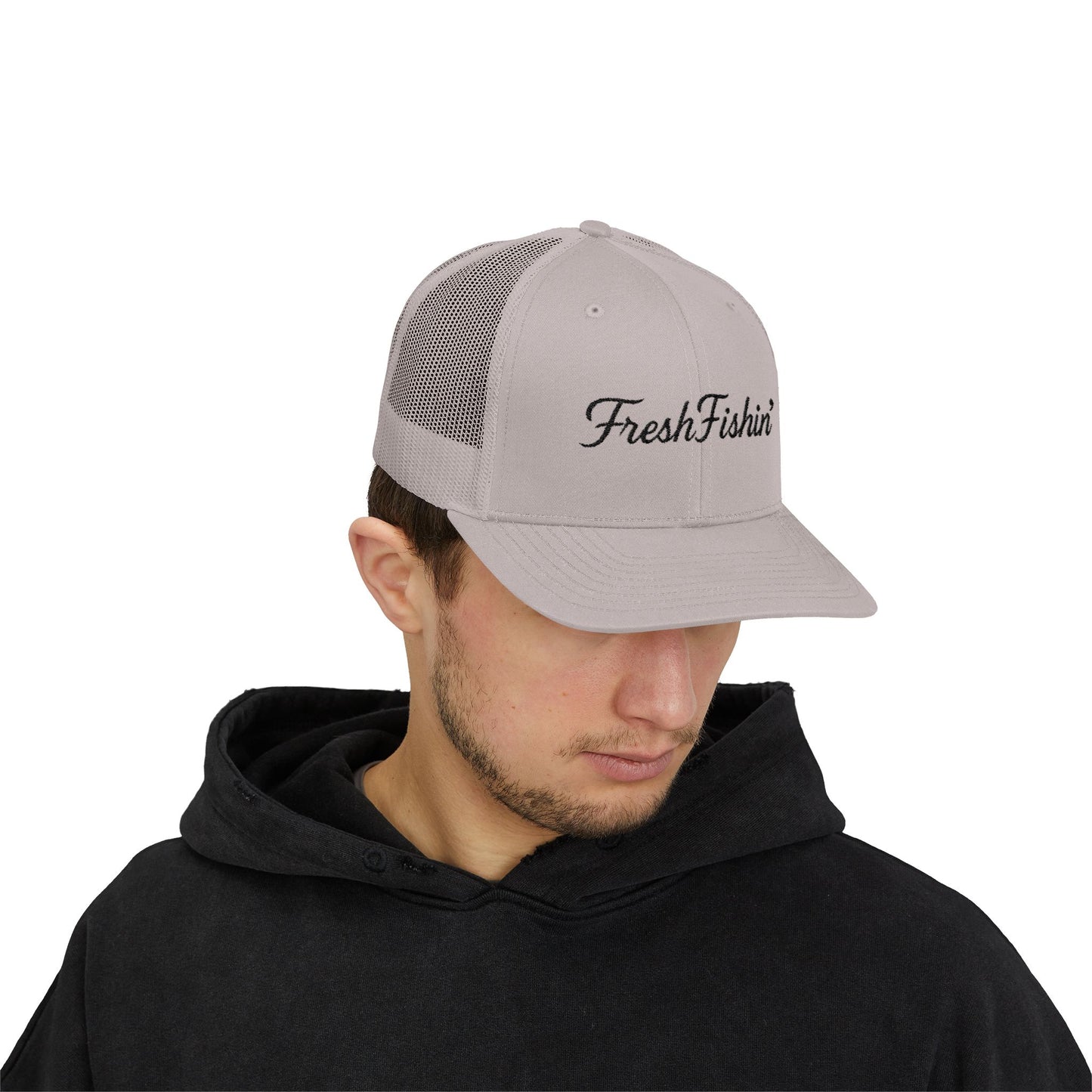 FreshFishin' Snapback Trucker Cap