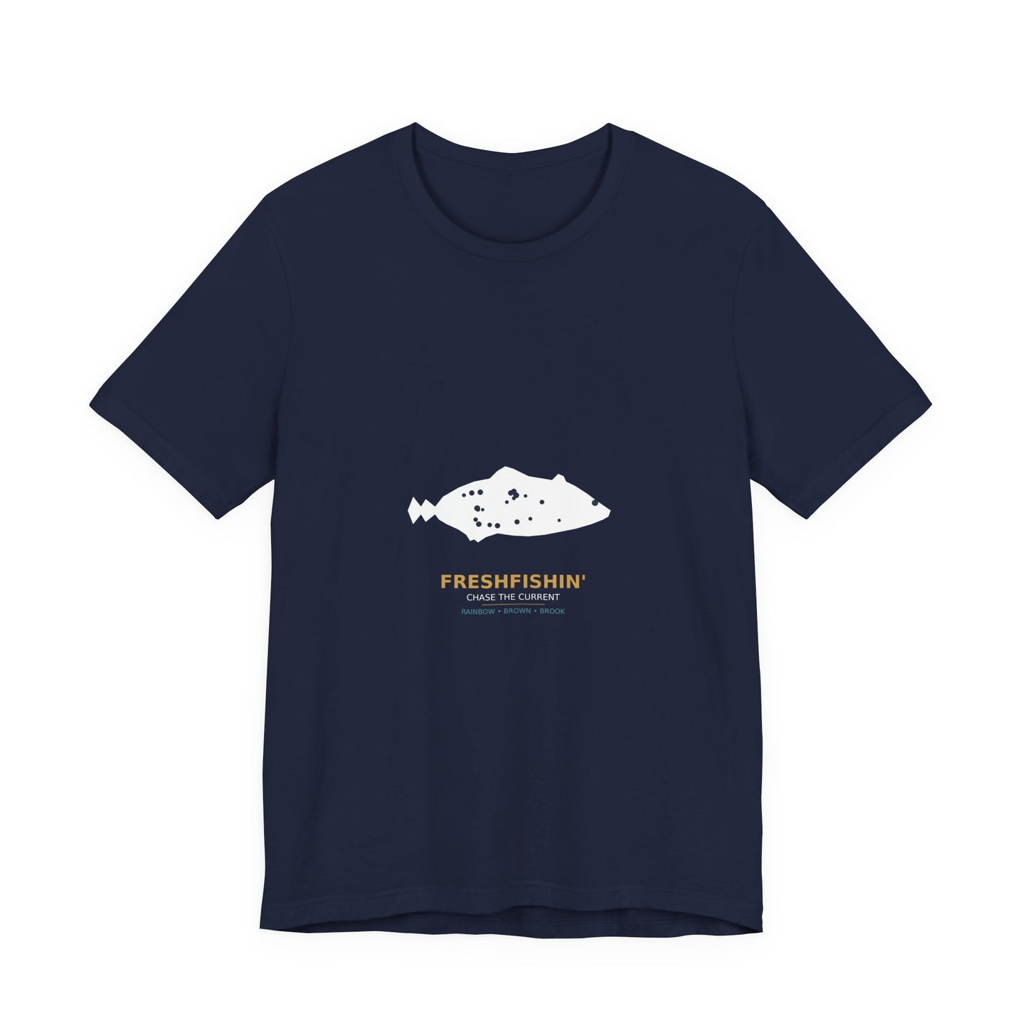Trout Silhouette Tee