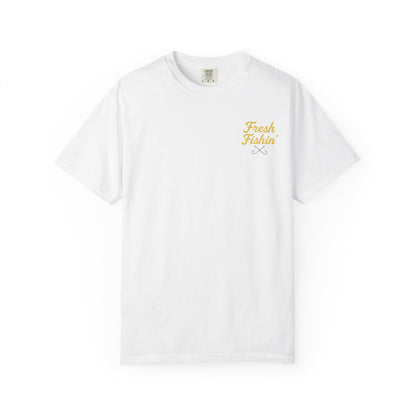 CROSSED HOOKS TEE