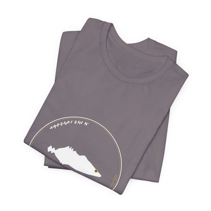 Walleye Badge Emblem Tee