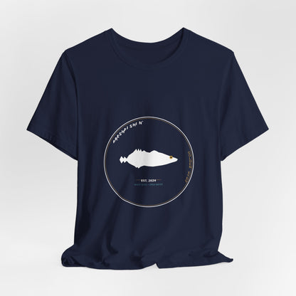 Walleye Badge Emblem Tee