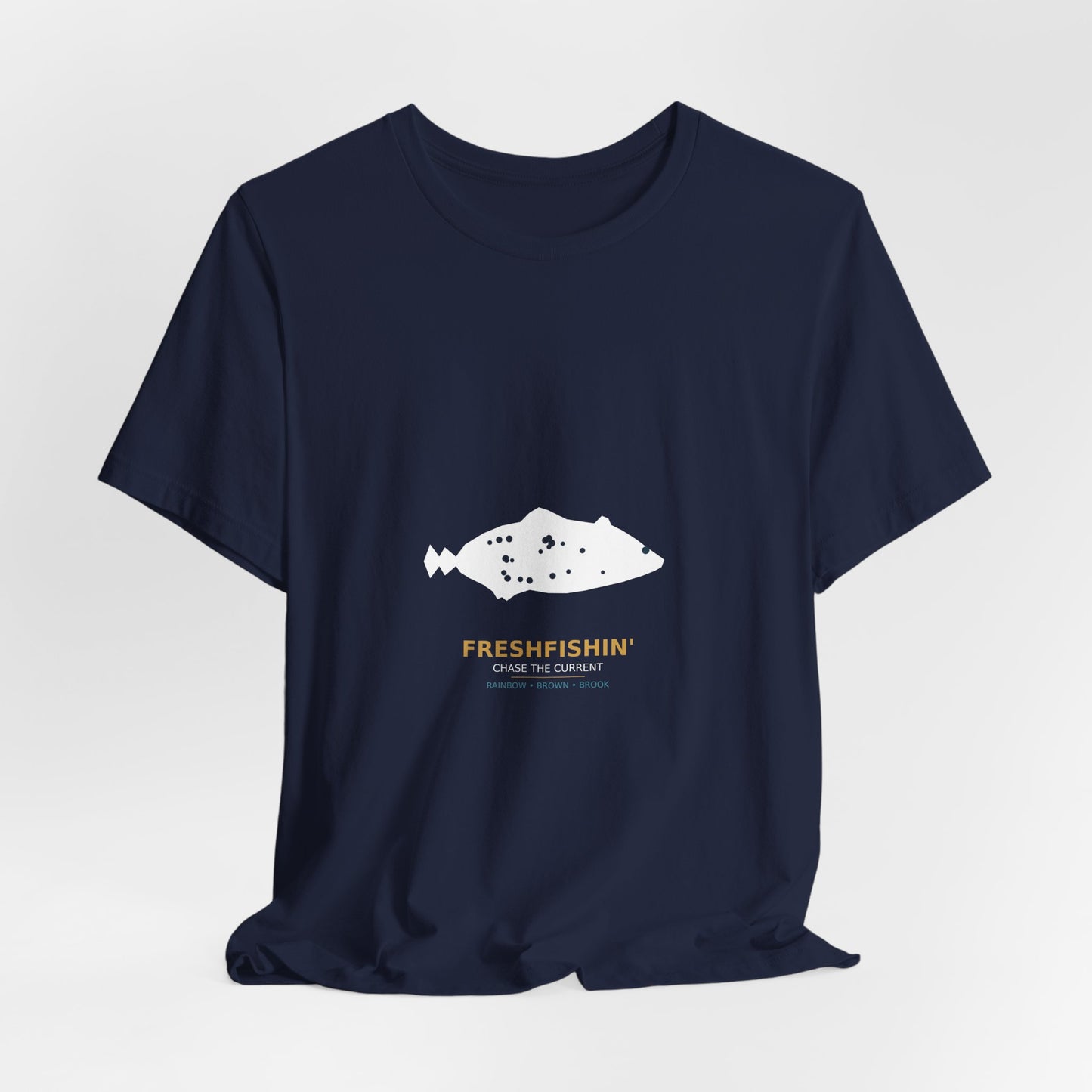 Trout Silhouette Tee