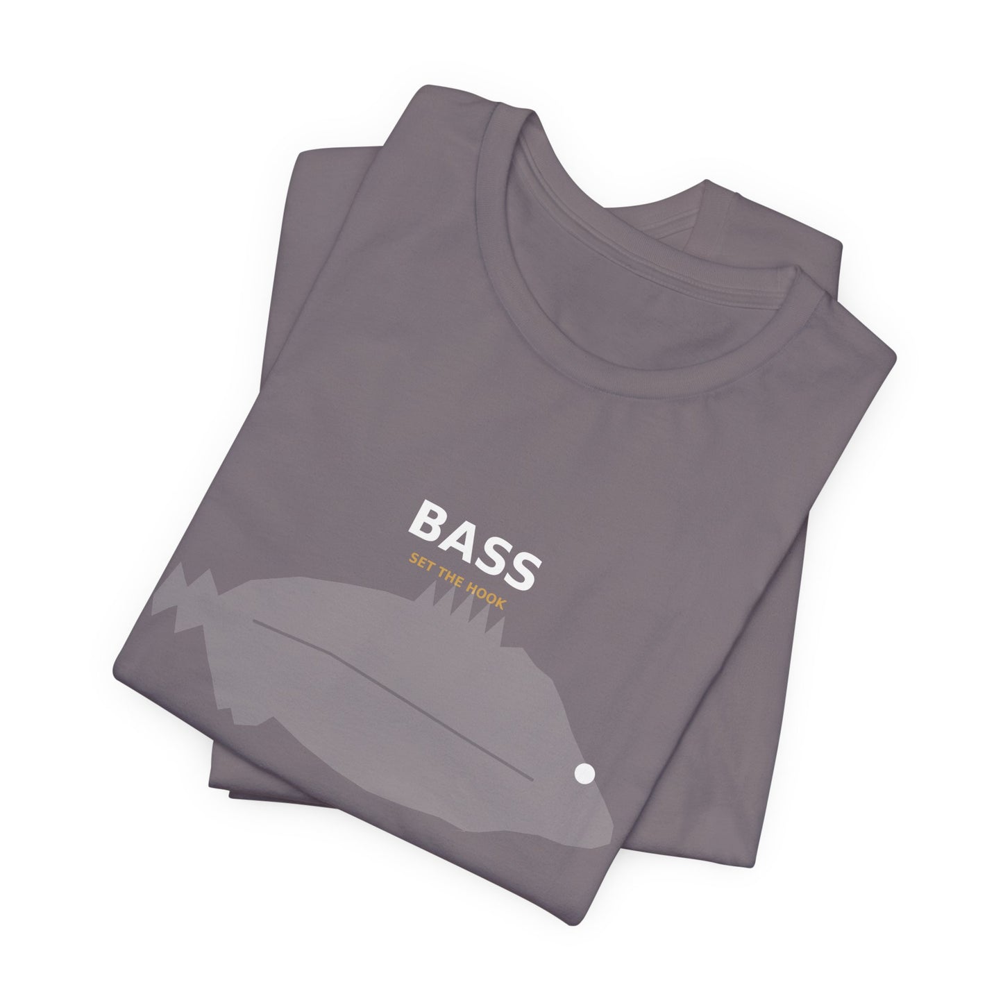 Bass Typography Back Print Tee