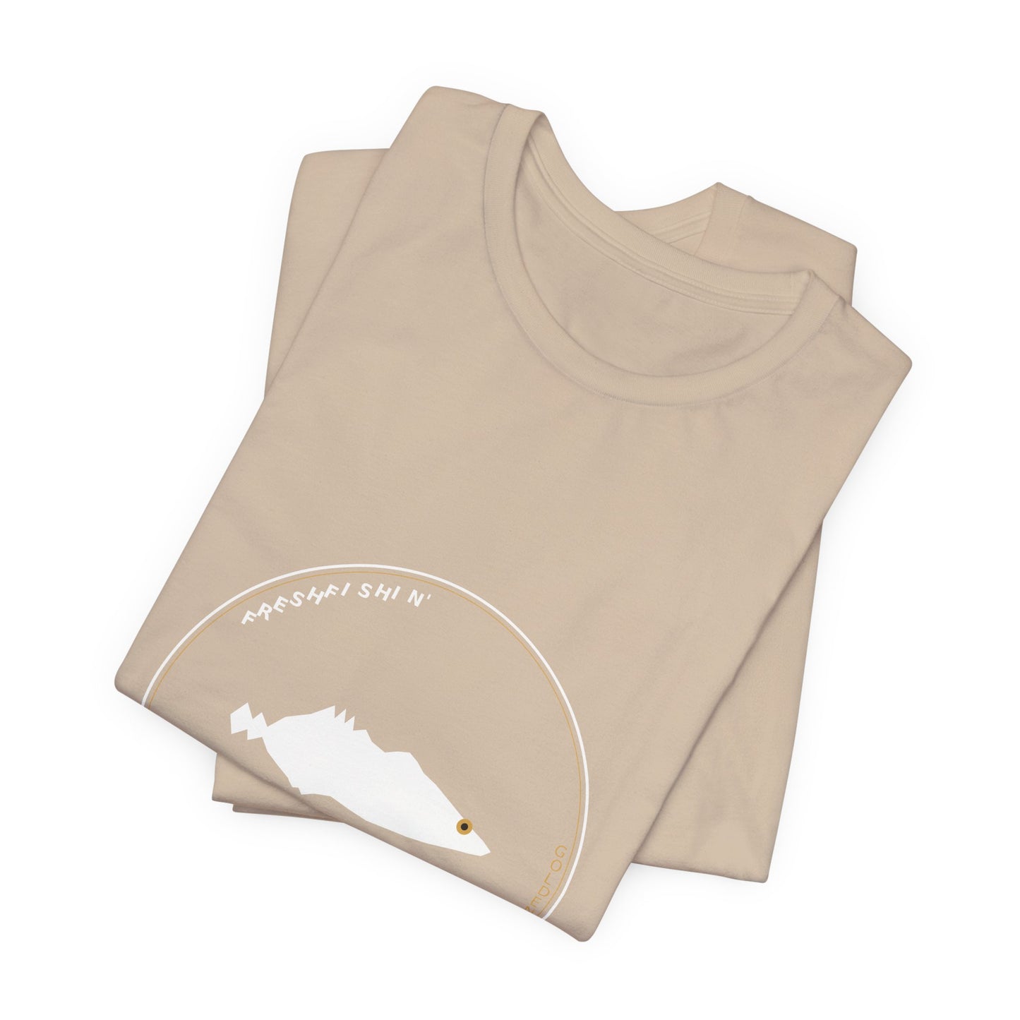 Walleye Badge Emblem Tee