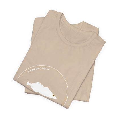 Walleye Badge Emblem Tee