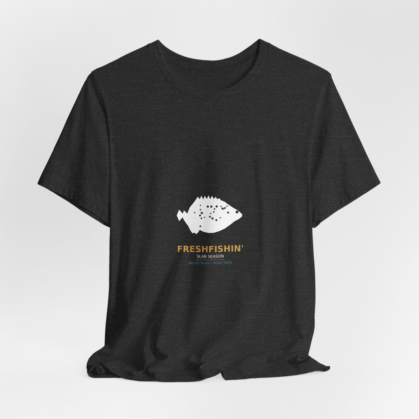 Crappie Silhouette Tee