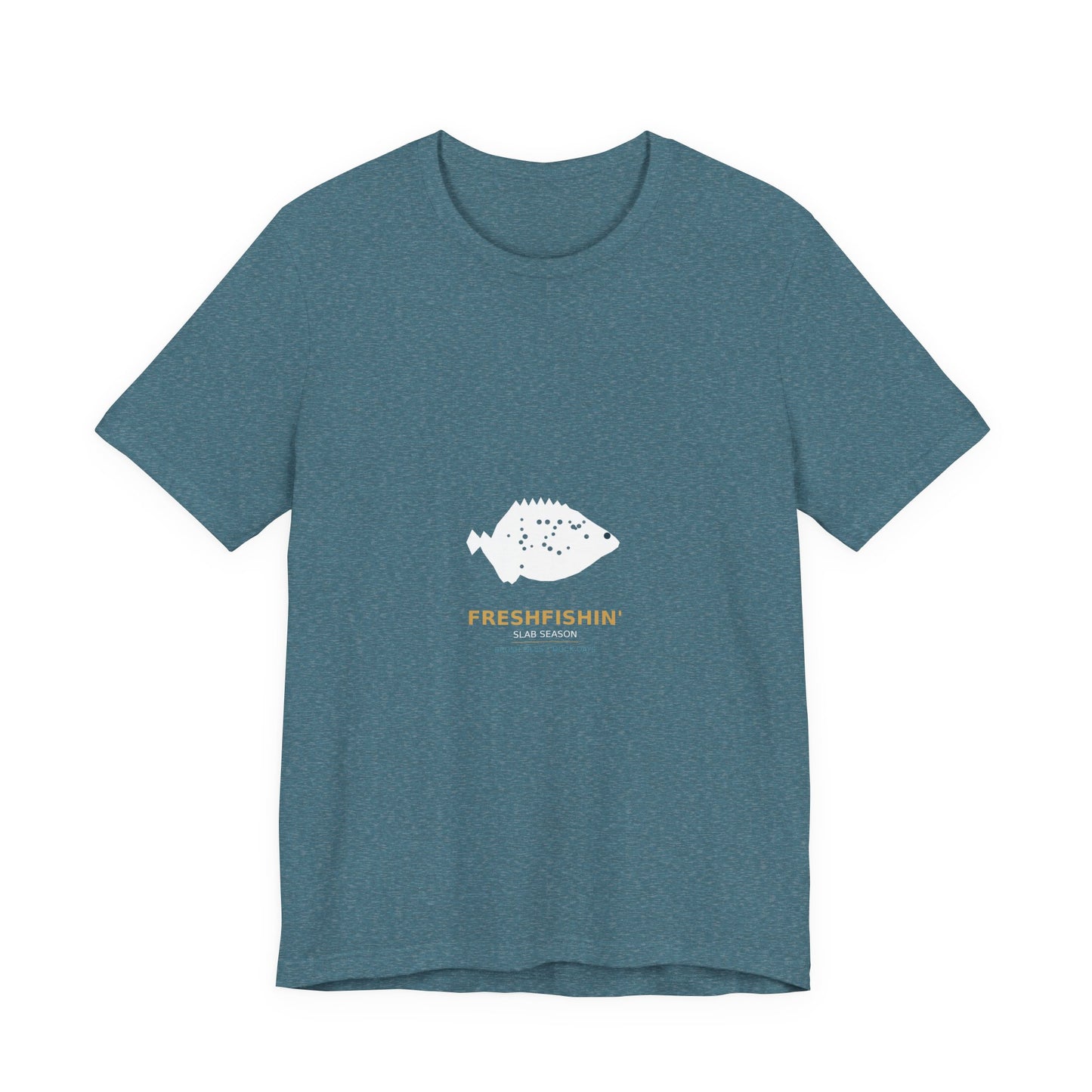 Crappie Silhouette Tee