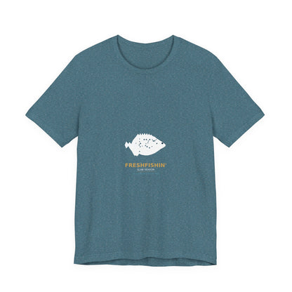 Crappie Silhouette Tee