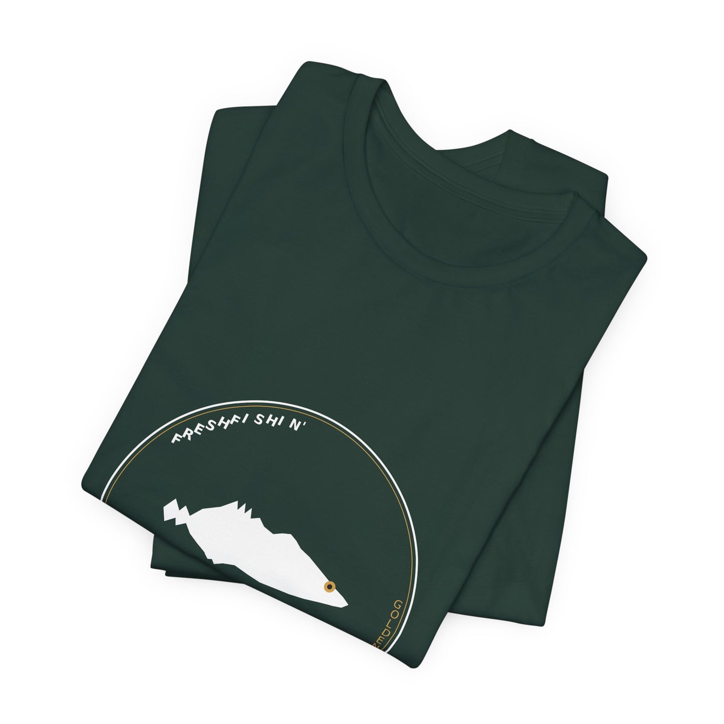 Walleye Badge Emblem Tee