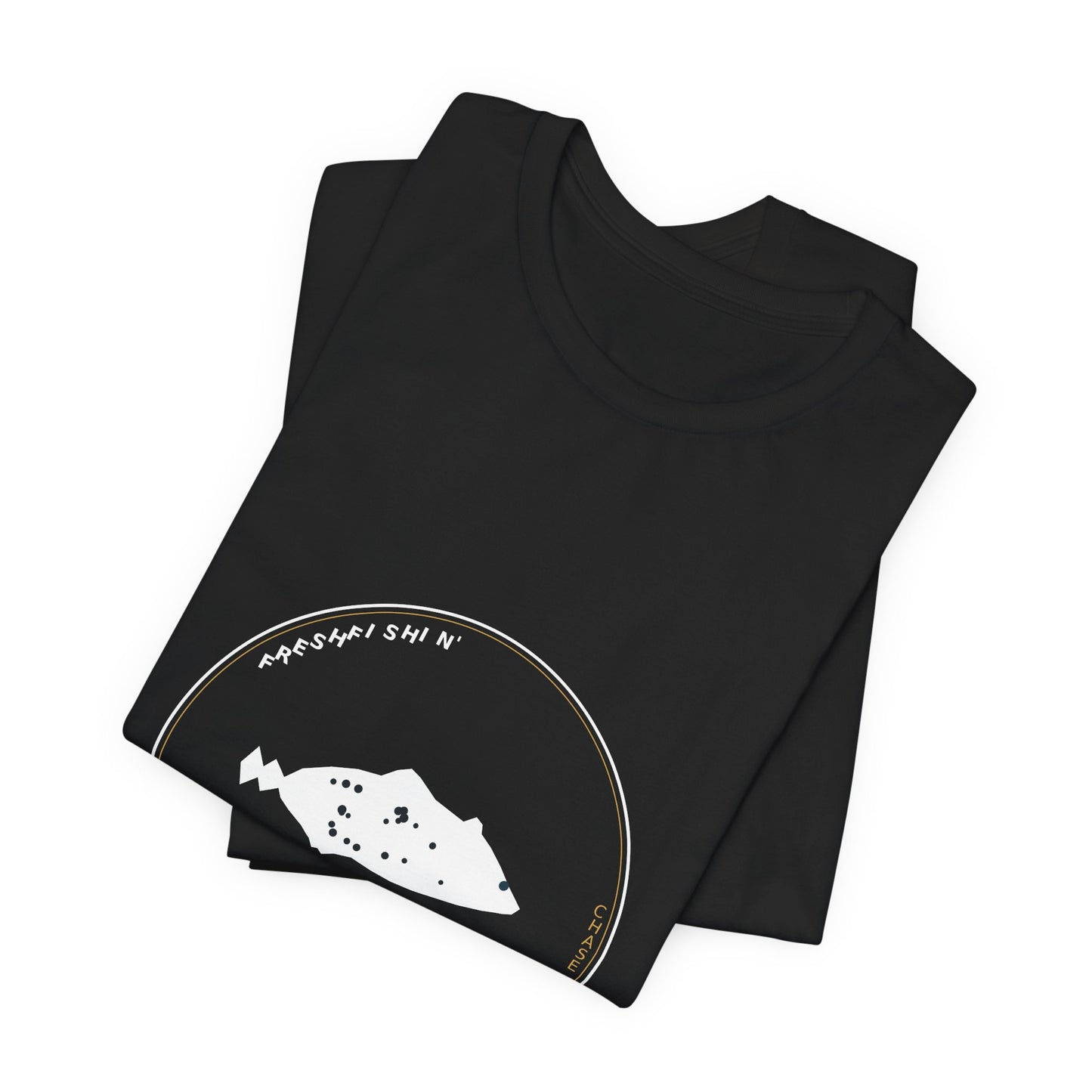 Trout Badge Emblem Tee
