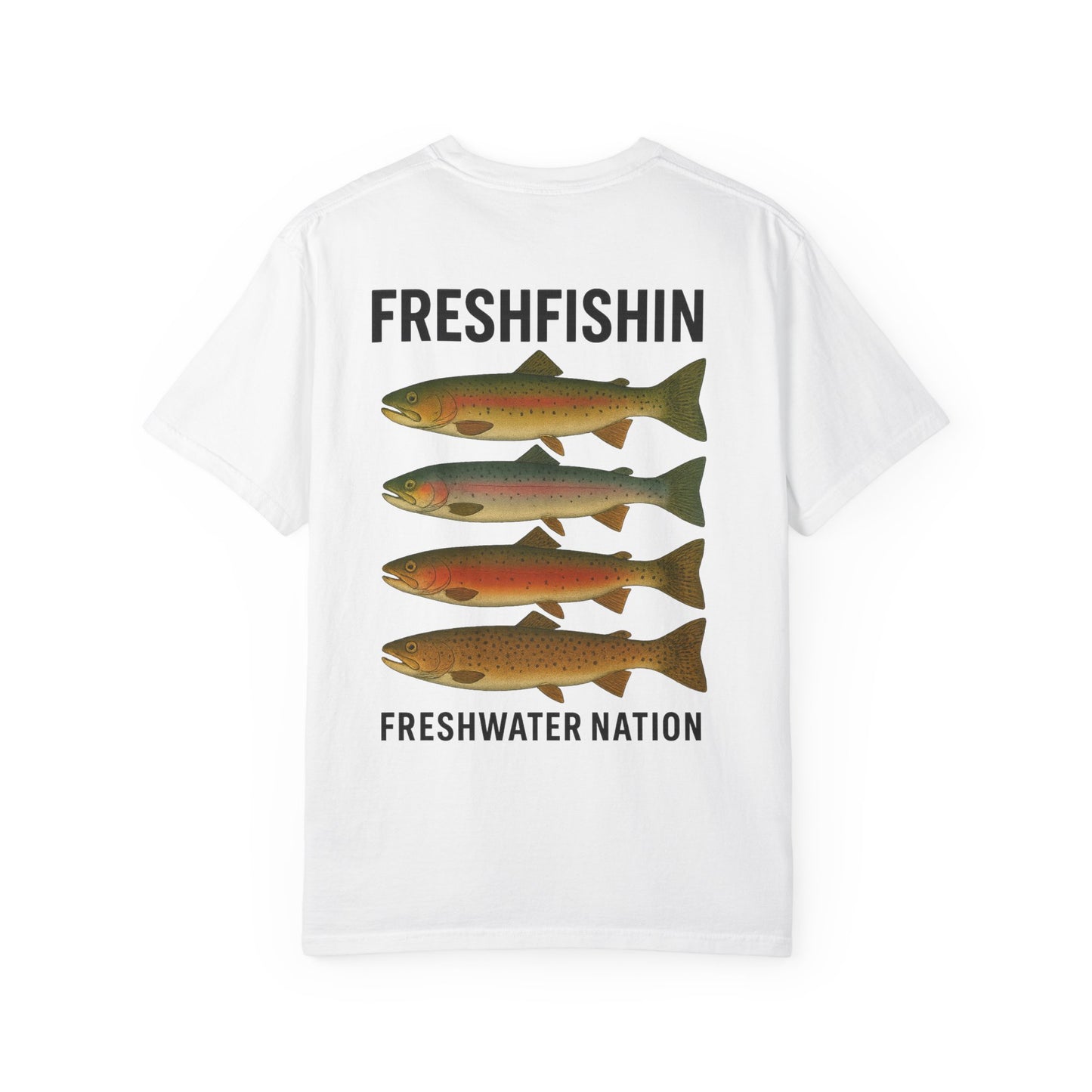TROUT VARIETY TEE