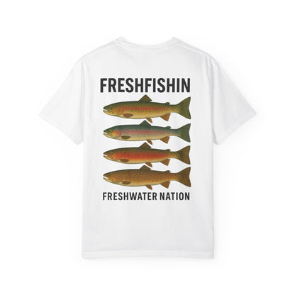 TROUT VARIETY TEE