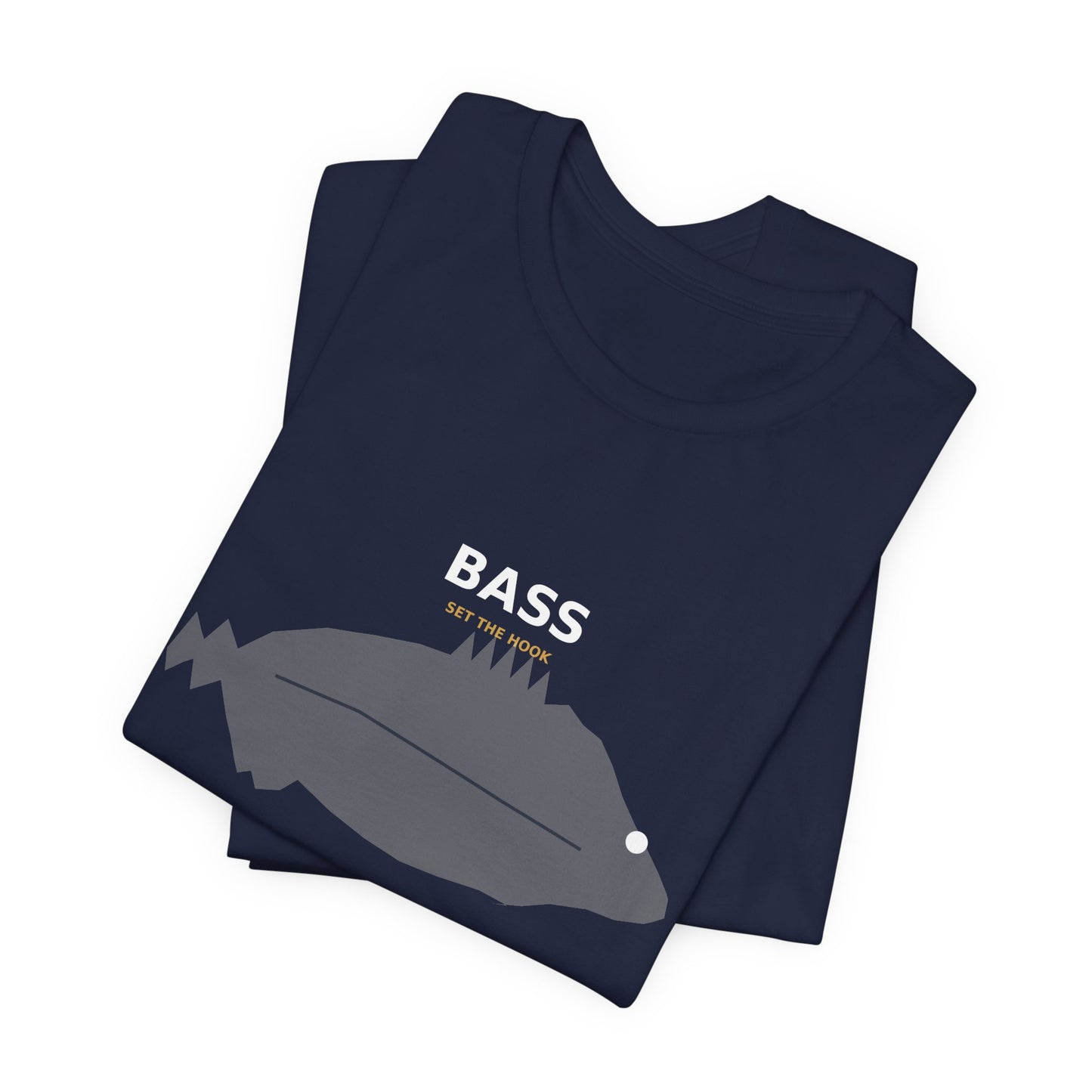 Bass Typography Back Print Tee