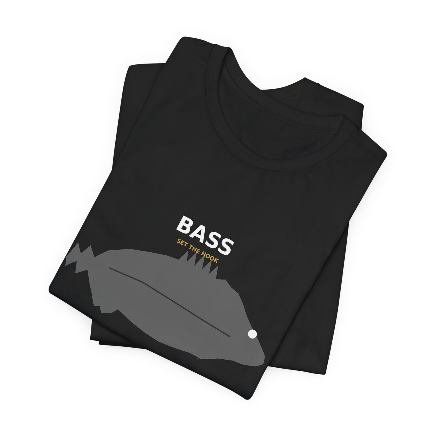 Bass Typography Back Print Tee
