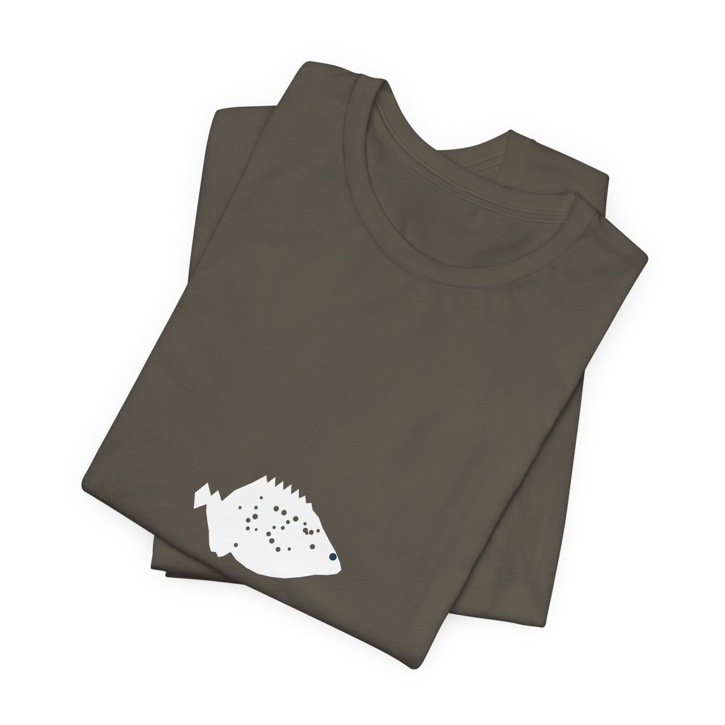 Crappie Silhouette Tee
