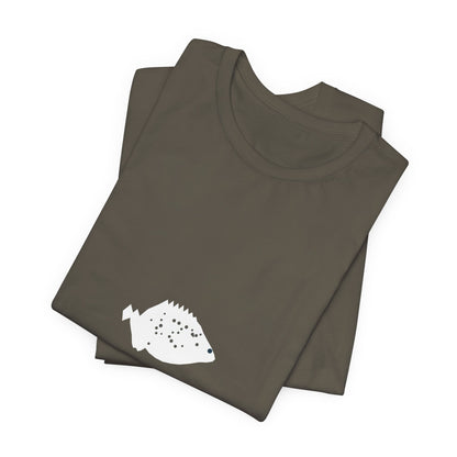 Crappie Silhouette Tee